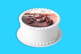 Vafa tort Motocicleta model 9 - Lumea - Img 4