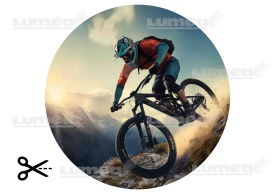 Vafa tort Mountain Bike pe Munte - Lumea - Img 3
