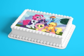 Vafa tort My Little Pony model 2 - Lumea - Img 2