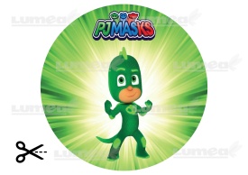 Vafa tort PJ Masks, Gekko - Lumea - Img 3