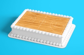 Vafa tort Teren de baschet model 1 - Lumea - Img 2