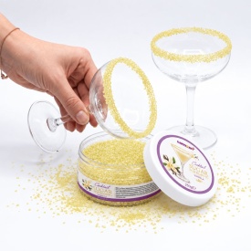 Zahar decor pentru Cocktailuri cu aroma de Vanilie, 250g - Lumea - Img 2