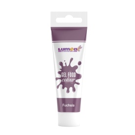 Гел за оцветяване на храни Fuchsia, туба, 30 г - World