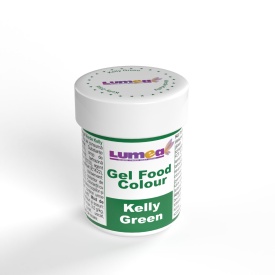 Гел за оцветяване на храни Kelly Green, 30 г - Lumea