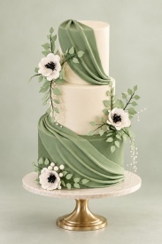 Гел хранителен оцветител Sage Green, тубичка, 30 г - Lumea - Img 2