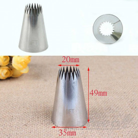 Дюбел за орнаменти #9Ft, 20 mm x 50 mm - Светът - Img 3
