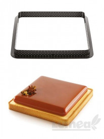 Квадратен пръстен Tarte Ring, 20 см - SilikoMart - Img 1