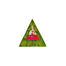 Коледен комплект резачки 7 части - Wilton