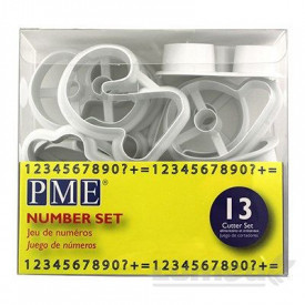 Комплект за рязане на номера - PME