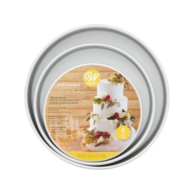 Комплект кръгли форми за печене, 4 части - Wilton