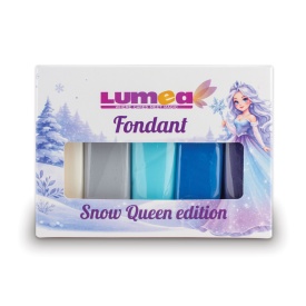 Комплект фондан Snow Queen mix, 100 г x 5 бр. – Lumea - Img 3