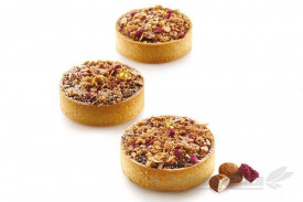 Комплект формички "Tarte Ring Round", 8 части - SilikoMart - Img 5