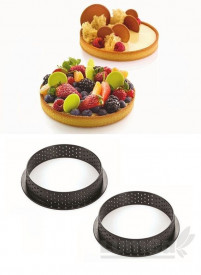 Комплект форми "Tarte Ring Round" Ø150 H20 mm, 2 бр. - Silikomart