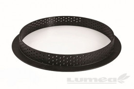 Кръгла силиконова форма "Kit Tarte Ring" - SilikoMart - Img 3