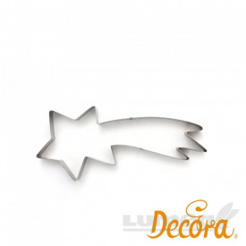 Пръстен за печене със звездичка, L28 cm x w13,5 cm x h4,5 cm - Decora