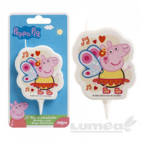 Свещ за рожден ден на Peppa Pig - deKora - Img 3