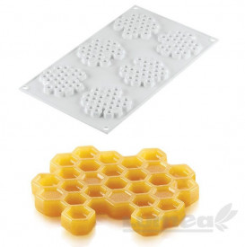 Силиконова форма за торта "Honey 18" - SilikoMart