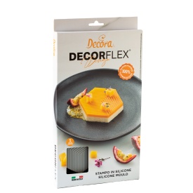 Силиконова форма Cube - Decora