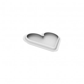 Силиконова форма LEVEL HEARTS - SilikoMart - Img 5
