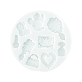 Силиконови формички Minnie's Accessories - SilikoMart - Img 1