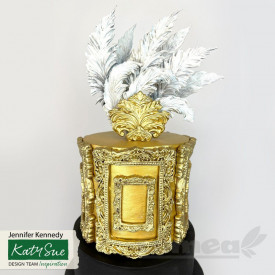 Силиконово формоване в стил рококо - Katy Sue - Img 7