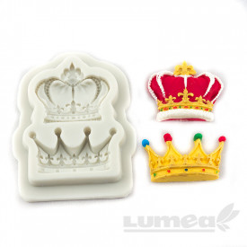 Силиконово формоване King and Queen - The World