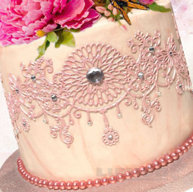 Силиконов калъп за дантела Eden - Crystal Lace - Img 4