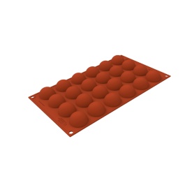 Силиконов молд Semicerc, 3,5 см, 24 кубчета - SilikoMart