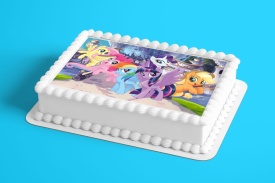 Ядливо изображение на My Little Pony Sugar Cake and the City - The World - Img 2