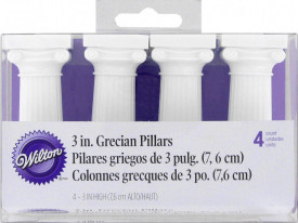 Coloane Grecesti, 7.6 cm, 4 buc. - Wilton