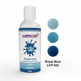 Colorant alimentar gel Albastru Royal, 200g - Lumea - Img 2