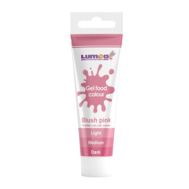 Colorant alimentar gel Blush Pink, tub, 30g - Lumea