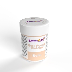 Colorant alimentar gel Ecru, 30g - Lumea