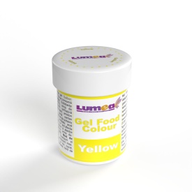 Colorant alimentar gel galben, 30g - Lumea