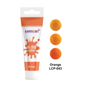Colorant alimentar gel Portocaliu, tub, 30g - Lumea - Img 3