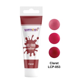 Colorant alimentar gel Rosu bordeaux, tub, 30g - Lumea - Img 3