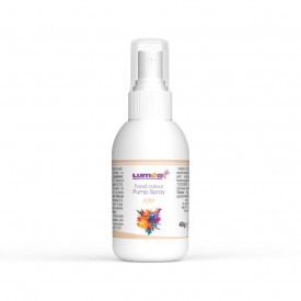 Colorant alimentar lichid Ecru pe baza de apa cu pulverizator, 40g - Lumea - Img 2