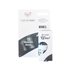 Colorant alimentar Negru metalizat, 23g -Rainbow Dust - Img 3