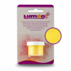 Colorant alimentar pudra de suprafata Galben lamaie perlat, 4g - Lumea