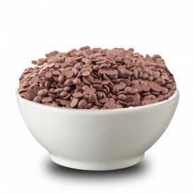 Cuvertura Cacao Picatura LUX cu aroma de Cacao si Lapte, 750g - Lumea - Img 2