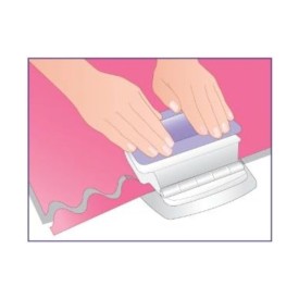 Decupator model Diamante pentru "Border Punch Set'" - Wilton - Img 3