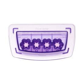 Decupator model flori pentru "Border Punch Set" - Wilton