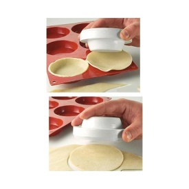 Decupator Rotund - Silikomart - Img 2