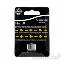 Dui open star ornament #18, - PME - Img 2