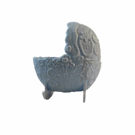 Figurina Carucior Albastru pentru Tort - Wilton - Img 2