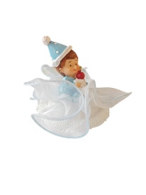 Figurine Bebe în Pijama Albastru - Modecor - Img 4