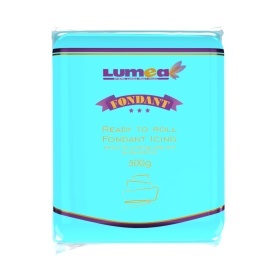 Fondant Albastru Cer, 500g - Lumea