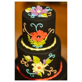 Fondant albastru cu efect neon, 250g - Lumea - Img 3