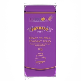 Fondant Mov, 1kg - Lumea