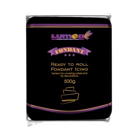 Fondant Negru, 500g - Lumea